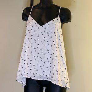 NWT Women’s X-Small Alice Blue Stitch Fix Prospect Tank Blouse